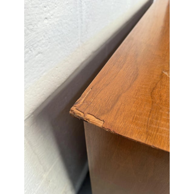 Mid 20th Century Vintage Sculpted Dresser by Stiehl Furniture New York For Sale - Image 4 of 12