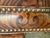 Spanish Colonial Style Embossed Leather Ottoman With Bun Feet For Sale - Image 10 of 12