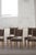 Vintage Danish Dining Chairs in Oak and Lambswool by Henning Kjærnulf, 1950s, Set of 6 For Sale - Image 4 of 18