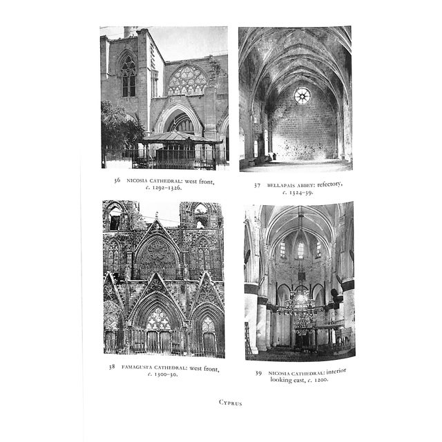 "The Gothic World: A Survey of Architecture and Art" 1950 Harvey, John For Sale - Image 9 of 9