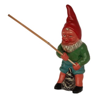 Terracotta Garden Gnome, 1970er For Sale