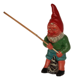 Terracotta Garden Gnome, 1970er