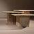 1970s Nesting Table in Travertine, 1970s, Set of 3 For Sale - Image 5 of 15