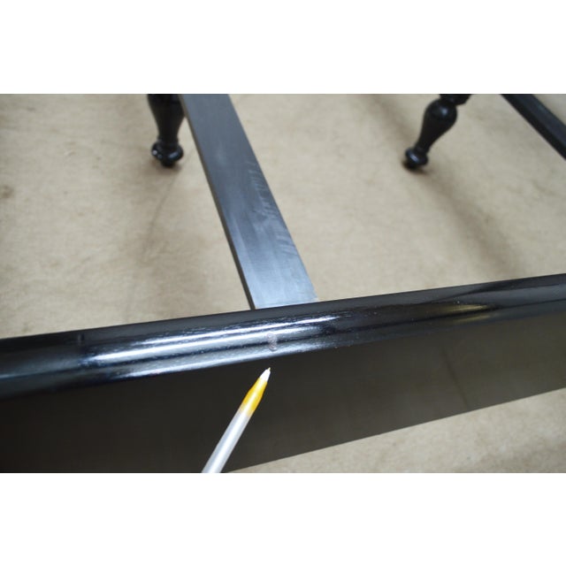 Ralph Lauren Queen Canopy Bed For Sale - Image 9 of 16