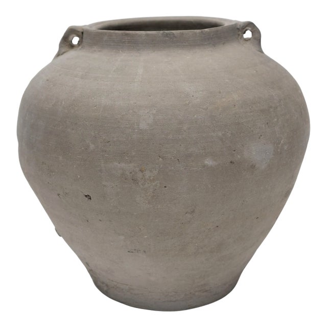 Chinese Lobed Pantry Vessel, C. 1900 For Sale