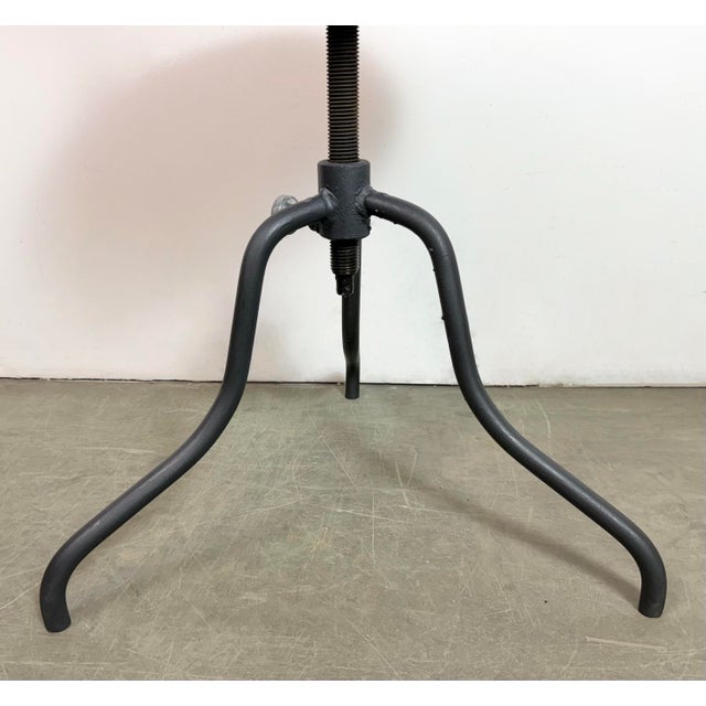 Industrial Factory Swivel Chair, 1950s For Sale - Image 15 of 18