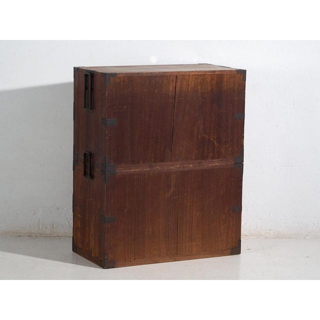 Antique Japanese Chest of Drawers For Sale - Image 12 of 14