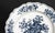 Late 18th Century First Period Worcester Blue and White Pine Cone Pattern Dinner Plates, Set of 12, Circa 1770 For Sale - Image 5 of 14