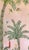 Pink W36”* H100”/Panel, Palm Tree Wallpaper , Pink Wallpaper, a Set of 5 Panels For Sale - Image 8 of 14