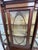 1930s Edwardian Style Mahogany China Display Cabinet For Sale - Image 4 of 6