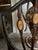 Wood Federal Shield Back Chair With Inlaid Marquetry and Nailheads For Sale - Image 7 of 11