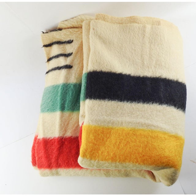 Vintage Hudson Bay Blanket Chairish