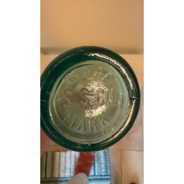 Vintage Long Neck Bottles, Set of 3 For Sale - Image 9 of 12
