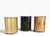 Collection of Three Hollywood Regency Mid 20th Century Waste Trash Cans For Sale - Image 15 of 17