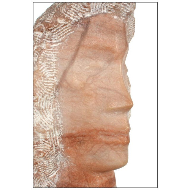 The artwork here, "Aviva", is a wonderful bust, that is saturated with acute detail throughout, making it one of the...