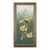 Early 20th Century English Floral Still Life -- Cascading Yellow Tea Roses by L. Griffin For Sale