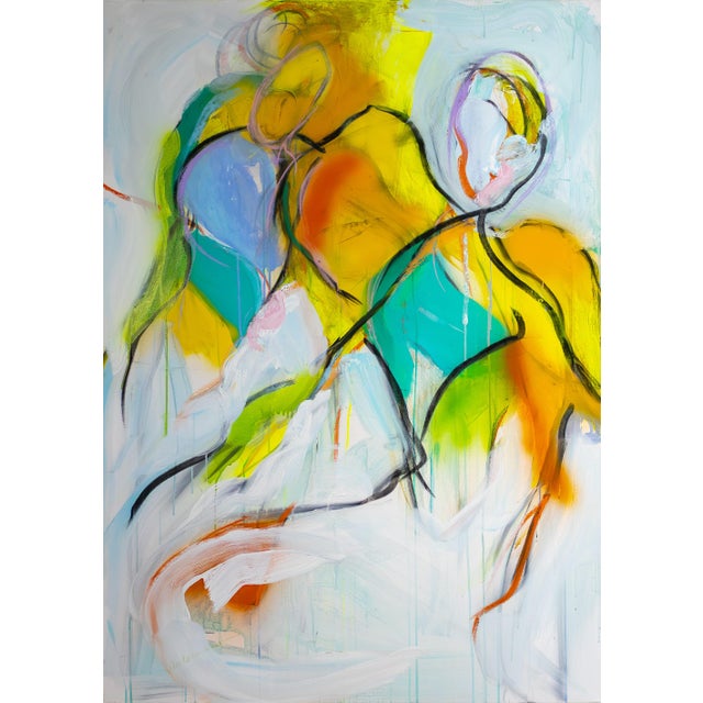 Dick Berckenkamp, Composition I (I Guess I Just Feel Like), Acrylic on Canvas For Sale - Image 6 of 6