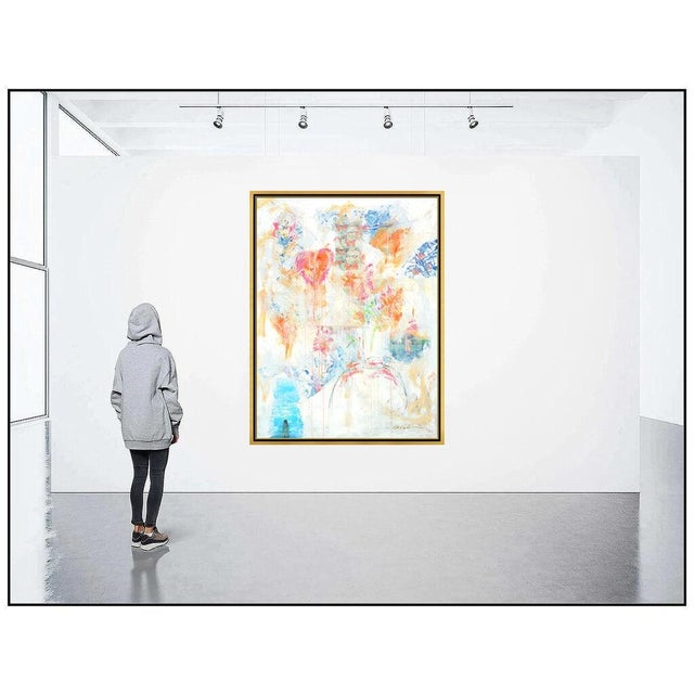 Message us to inquire about custom framing options! (Included for free with every purchase) The artwork here, "Hearts and...