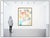 Message us to inquire about custom framing options! (Included for free with every purchase) The artwork here, "Hearts and...