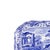 Set of five pieces in Spode earthenware. English; 20th century decoration in shades of blue depicting a landscape marked...