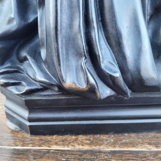 Mathurin Moreau, Mary Stuart, 19th Century, Bronze For Sale - Image 9 of 15