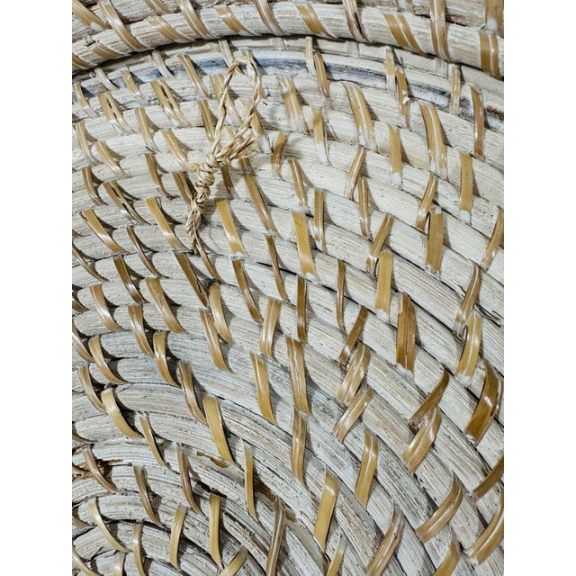 Woven Rattan Hanging Tray For Sale In Charleston - Image 6 of 6