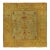Antique Zabihi Collection Turkish Square Oushak Rug - 12' x 12'2" For Sale