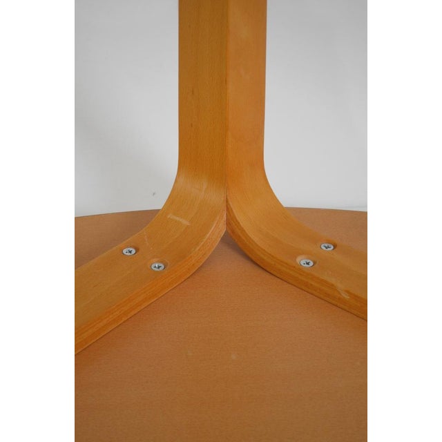 Semicircular Table by Thygesen & Sørensen for Magnus Olesen For Sale - Image 12 of 18