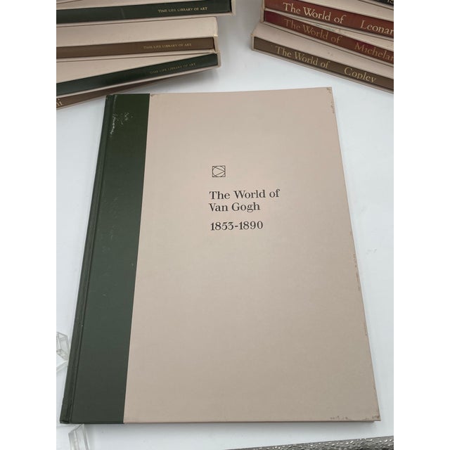 Set of 15 Time Life Library of Art Books, 1960s For Sale - Image 9 of 11