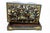 Japanese Large Chinoiserie Rectangular Black Lacquered Gilt Painted Covered Box 1950s For Sale - Image 3 of 12