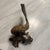 1970s Gabriella Crespi Silvered Bronze and Horn Dolphin Sculptor - Signed For Sale - Image 9 of 10