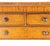 A handsome early 19th-century figured mahogany chest of drawers, distinguished by beautifully selected veneers,...