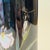 Tall Black Iris Vase For Sale - Image 4 of 9