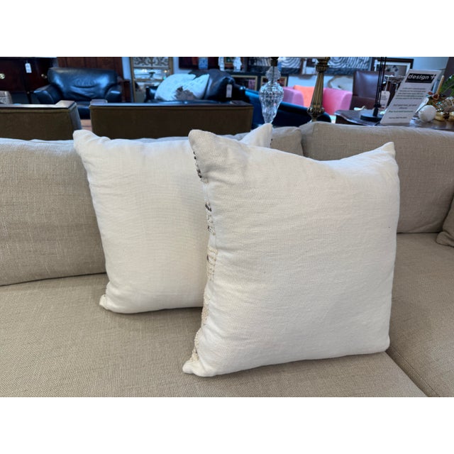 Serena & Lily Pryce Throw Pillows, Pair For Sale - Image 9 of 12