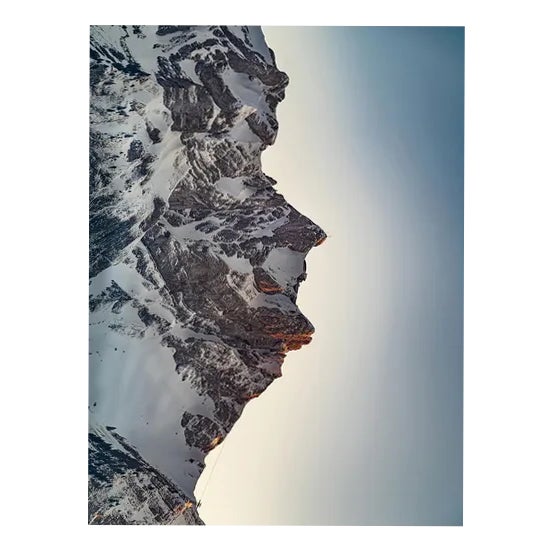 Bernhard Lang, Pilatus Mountain Landscape, Limited Edition Photograph For Sale
