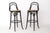 Set of Vintage Italian Bentwood Bar Stools with Vienna Cane Seats, 1990s For Sale - Image 10 of 10