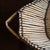 Camel Pair of Vintage Rattan and Bamboo Fish Baskets For Sale - Image 8 of 12