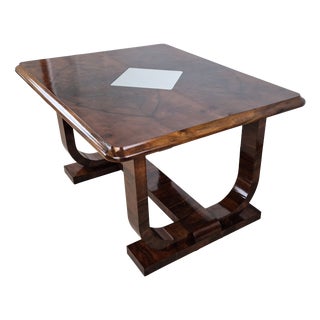 Venetian Art Deco Table, 1930 For Sale
