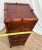 Vintage Nightstand Cabinet Chest Five Drawers Bamboo / Wicker Tiki Petite Size For Sale - Image 10 of 12