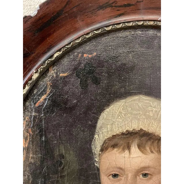 1700s, Oil on Canvas, Framed For Sale - Image 5 of 13