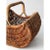 Vintage Wicker Gathering Basket For Sale - Image 12 of 12