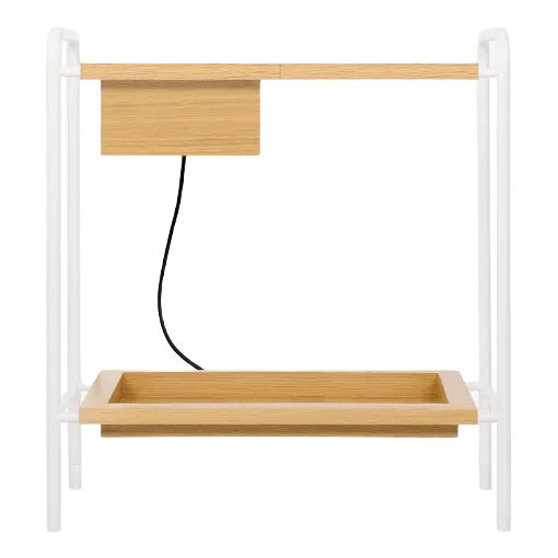 Leonor Console Table W/ Charging Box by Marqqa, Set of 5 For Sale