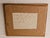 Stone Antique Brazilian Sandstone Framed Plaque Dendrite Fossil Ferns Miniature Geologic Fern For Sale - Image 7 of 14
