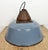 Industrial Grey Enamel and Cast Iron Pendant Light, 1960s For Sale - Image 13 of 17