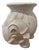 Ceramic Elephant Garden Seat For Sale