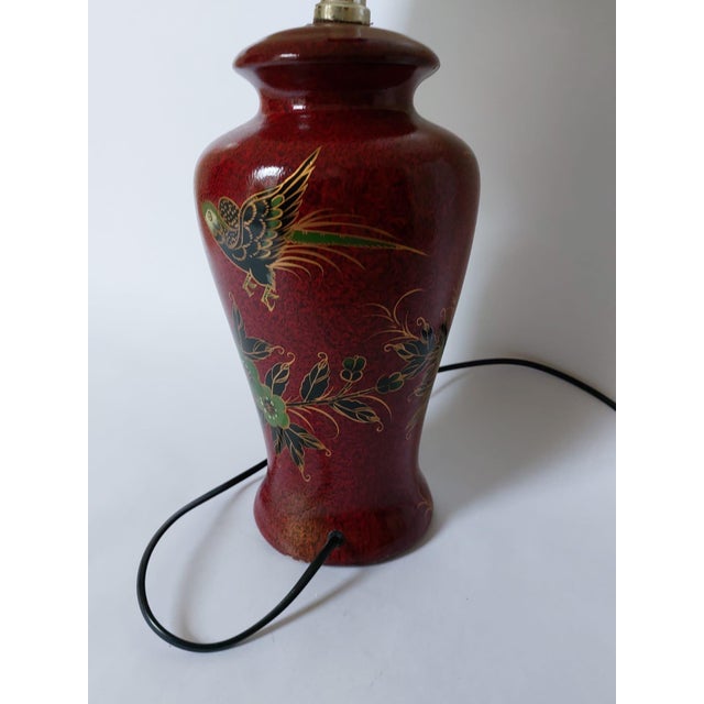 1980s Vintage Chinese Table Lamp, 1980 For Sale - Image 5 of 18