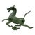 Vintage Chinese Bronze Horse Stepping on Flying Swallow Statue For Sale