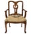 18th Century Walnut Italian Open Back Armchair For Sale - Image 13 of 13