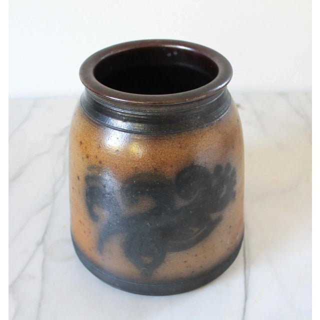 1970's studio art pottery vessel or vase. Signed "Keith" on bottom. Dated 1976. Minor age wear. No chips or cracks.