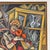 Large Vintage Cubist Expressionist Oil Painting Signed For Sale - Image 4 of 10